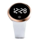 Light Watch Entertainment Health TPU White Light Touch Capacitance Screen LED Watch