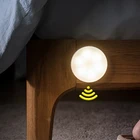 Usb Night Usb Night Lamp Wholesale USB Rechargeable For Bedroom Cabinet Portable Sensor Led Night Lamp
