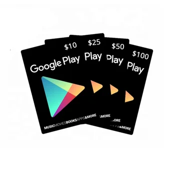 Google Play $25 Gift Card 25 US Dollar For US Account Only