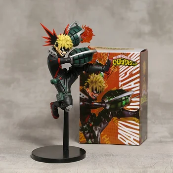 Ichiban Kuji My Hero Academia Go and Go Bakugou Katsuki B Prize Figure PVC Model Collection Gift Decoration Figurine