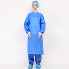 Gown Disposable Gown Disposable AAMI Level3 SMS Reinforced Surgical Gown