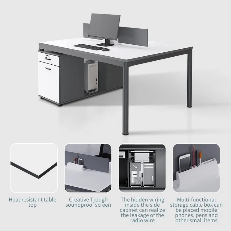Computer Desk With Bookshelf Gaming Chair And Desks Office L Desk