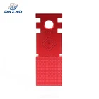 Custom CNC Machining Of Aluminum Alloy Parts Anodized DEM Process For Weight Training