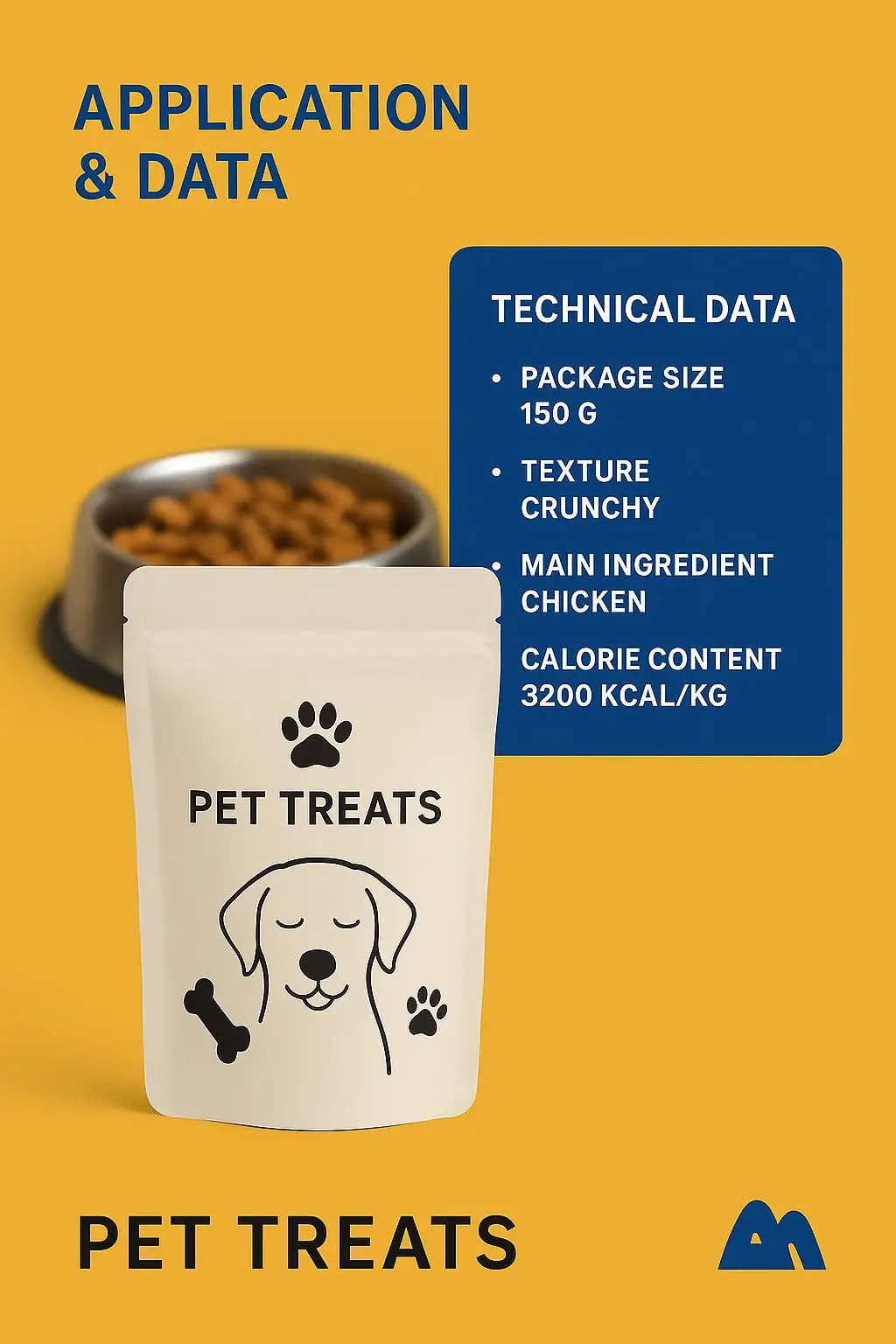 Resealable Stand Up Pouch for Pet Treats and Snacks - detail 8