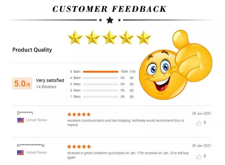 customer feedback