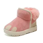 Children Shoes 2021 Top Selling Manufacturer Cute Children Snow Boots Shoes Warm Winter Kids Fur Boots