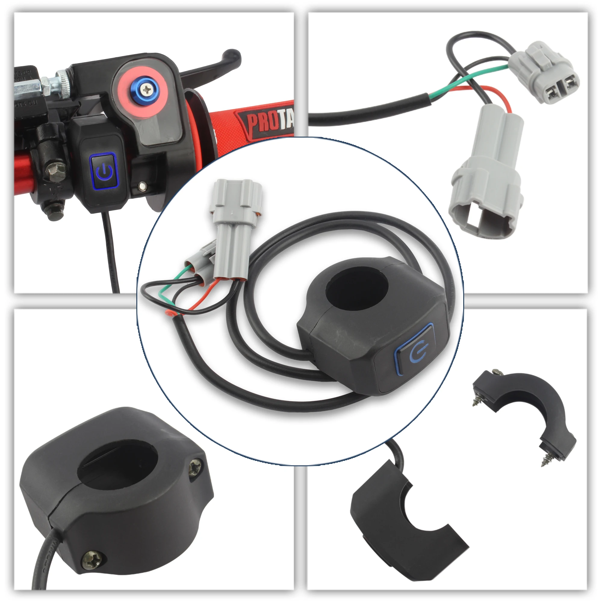 Faisceau De Câblage Complet Pour Vélo électrique Sur-Ron Light Bee X Et S - Harnais électrique De Rechange