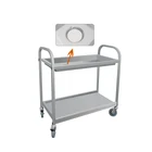 High Quality And Good Price Stainless Steel Restaurant Food Waste Trolley
