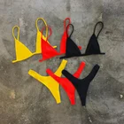 Bikini Swimsuit Woman Bikini Swimsuit 2 Piece 2021 High Waist Sexy Swimsuit Vendor