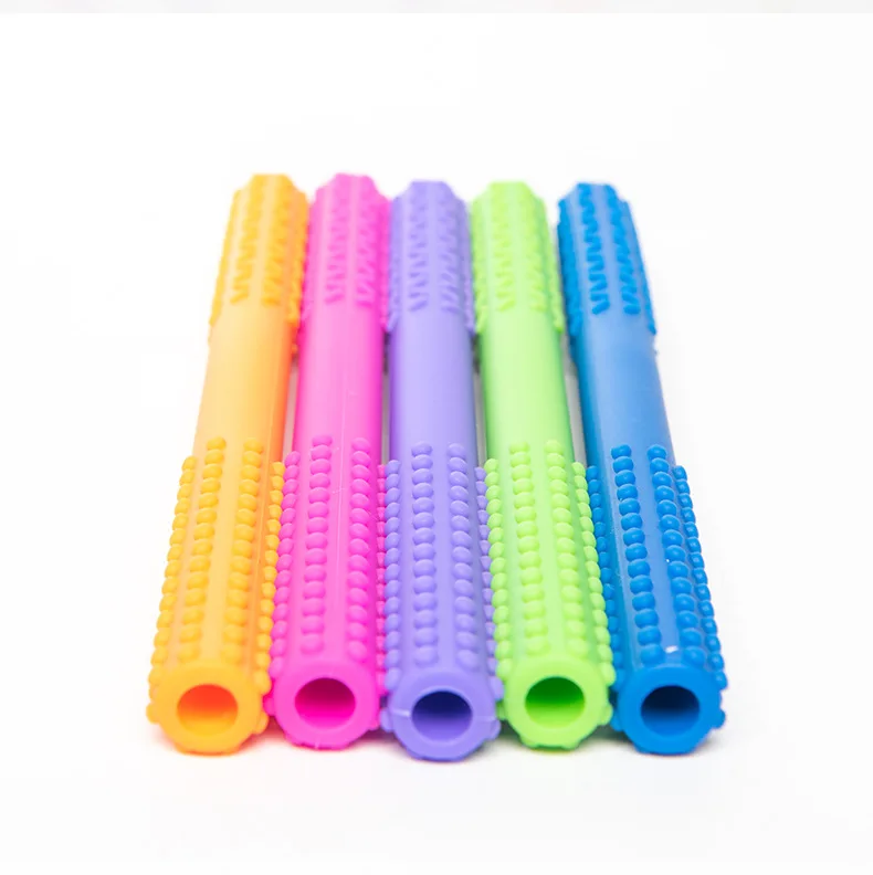 Silicone Teething Stick For Baby Hollow 