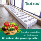 Utrao easy operation intelligent hydroponic horticulture equipment indoor growing cultivators
