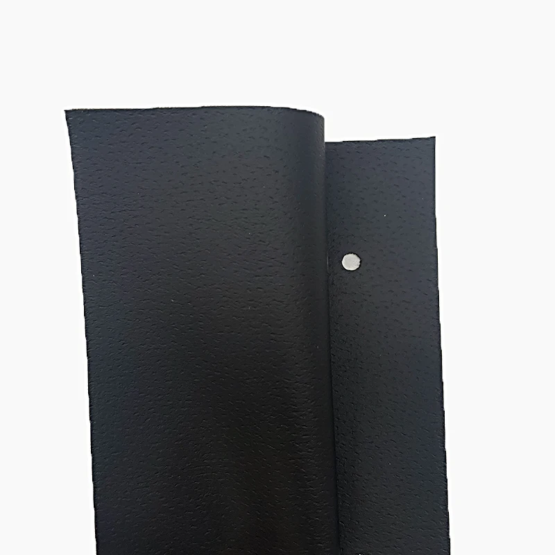 PVC Leather Faux Leather Fabric with 7 Colors in Stock 50 Yards MOQ and 100000 Meters Production Capacity