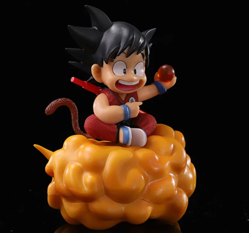 Cm Cosplay Cartoon Character Saiyan Somersault Cloud Son Goku Pvc