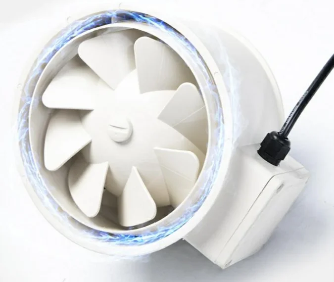 Inline Duct Fan, Wall, 220V, 80W - detail 8