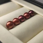 Pearl Shell Customized Grade Aaa 7mm Akoya Oyster With Pearl Shell Loose Pearl