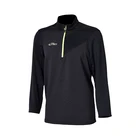 Sleeve Fleece Oem Custom Casual Outdoor Gym Long Sleeve Men's Polyester Fleece 1/4 Zip Pullover