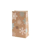 Bags Candy Custom White Kraft Paper Bags Candy Gift Bags For Halloween And Christmas