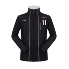 Men's Jackets W/P 8000 Mm Breathable MVP 3000 Black Men's Windbreaker Winter Jackets