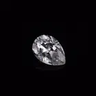 Pear The Moissanites Pear Cut Loose Moissanite With GH Color VS