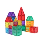 2021 New Arrival Diy Magnetic Tiles Building Blocks Magnetic Connect Toys Educational Toys For Child