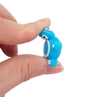 Animal Beads Hot Selling New Design Baby DIY Accessories Animal Silicone Turtle Beads