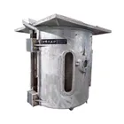 Cast Iron Furnace 1500 Kg 1.5 T Steel Iron Billet Casting Production Line Electric Induction Melting Furnace
