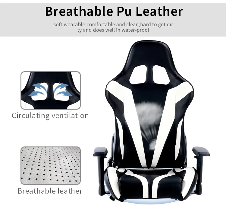 Cheap Racing Style Office Chair Ergonomic Executive Computer Gaming Chair