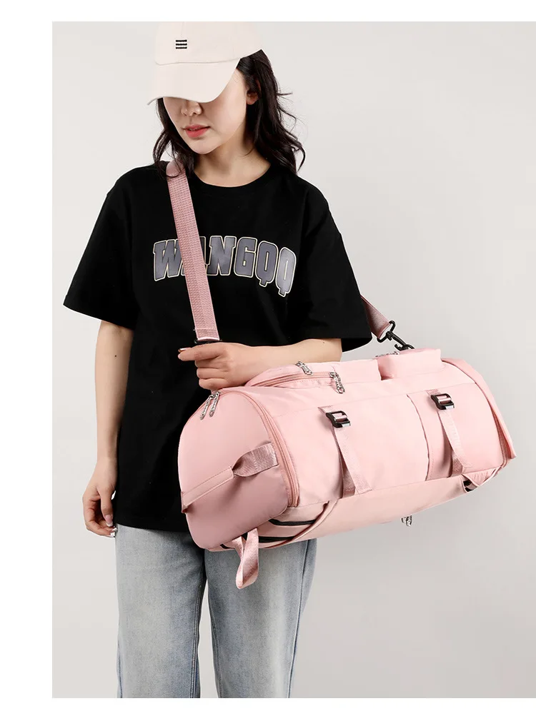 10color mochila bolsas de travel camping dry wet waterproof gym sport duffel women overnight bag backpack with shoes compartment 10color mochila bolsas de travel camping dry wet waterproof gym sport duffel women overnight bag backpack with shoes compartment