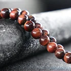 Blue Stone Natural Rainbow Mixed Men's Green 8mm Blue Tiger Purple Rose Red 10mm Bead Stone Tiger Eye Jewelry Making