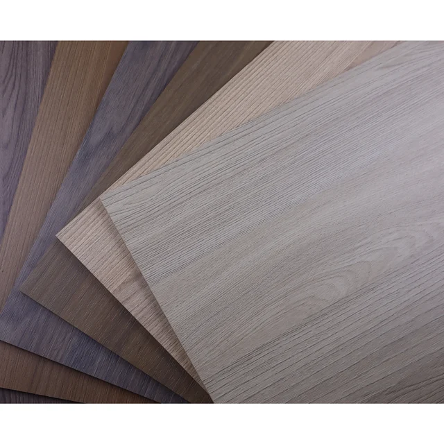 Commercial Melamine Faced MDF Timber with 3mm to 25mm Thickness Melamina MDF  board