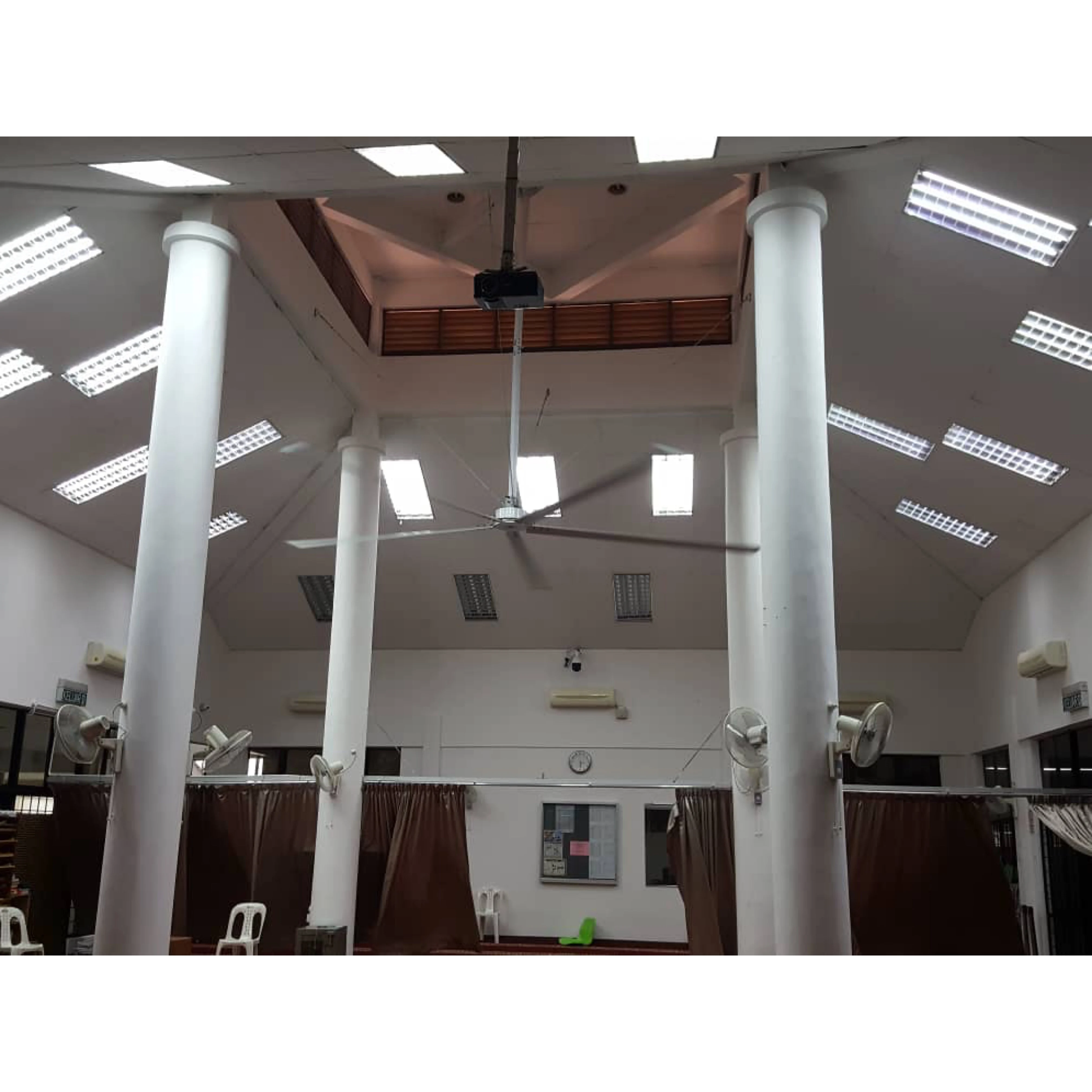 Ceiling Fan, 14FT, 15FT, 16FT, 4200mm - detail 26