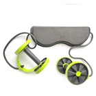 Ab Exercise Wheel Hot Sale Multi-functional Abdominal Exercise Equipment/Home Gym AB Zone 4 Wheel