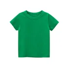 Blank Kids Mudkingdom Knitted Blank Style Baby Cotton Plain Clothes Custom Kids T Shirt Printing