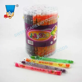 Mix Fruit Flavor Jelly Stick Candy Sweets
