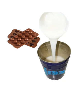 RTV 2 Liquid Food Grade Platinum Cure Molding Silicone Rubber for  Candy/Cookie/Cake Mold Making