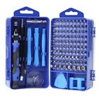 Tool Set 122 In 1 Screwdriver Tool Set Multi Function Tool Kit Bit Screwdriver Set For Cell Phone Camera Laptop PC