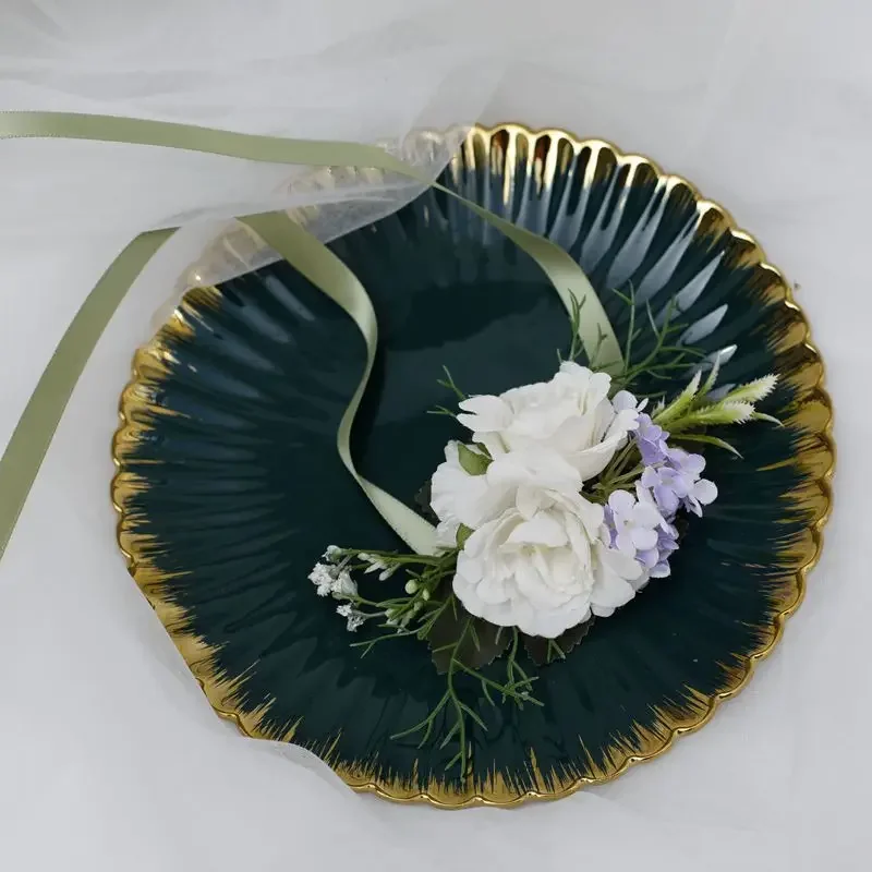 Cheap Made In China Fake Wrist Flowers Corsage Artificial Corsages