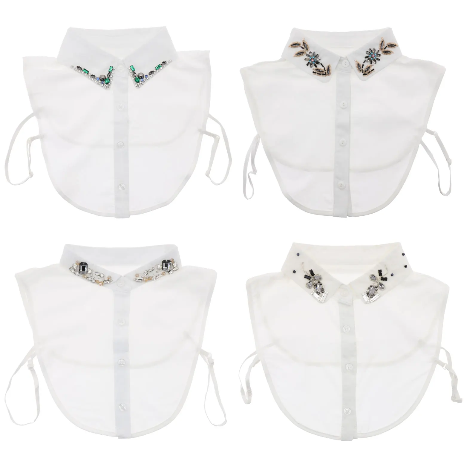 Didamao Peter Pan Collar Detachable 