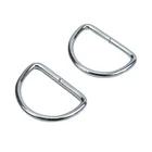D Ring Ring DZ-850 Zinc Plated Welded Steel D Ring