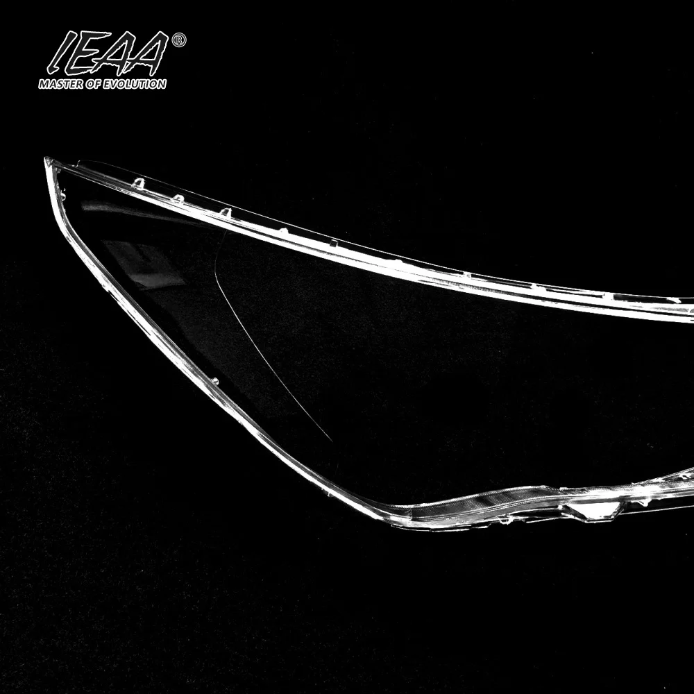 product ieaa auto car headlight cover headlight glass for hyundai accent head light lens cover 2020 2021 lampshade cover lens535-4