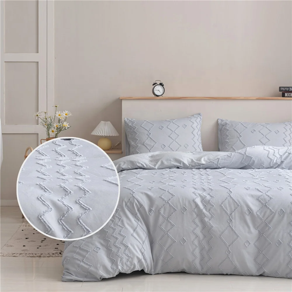 tufted duvet cover sainsbury's