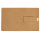 Pen Drive Environment-Friendly Bussiness Card USB Pen Drive Wood Card Type USB Flash Drive