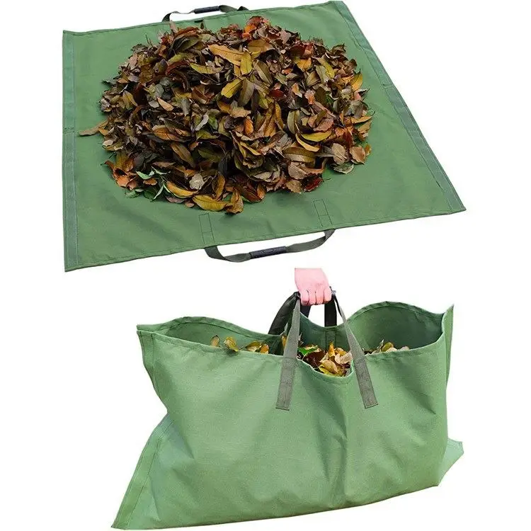 Collapsible vertical garden bag fabric kids 90 gallon cloth reusabke garden bag with Coated Gardening