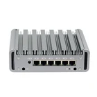 Processor Pc 6lan Mini Pc 2020 Newest I5/6200U I5/7200U I7/7500U Processor 4 Usb3.0 Ports Firewall Fanless MINI PC