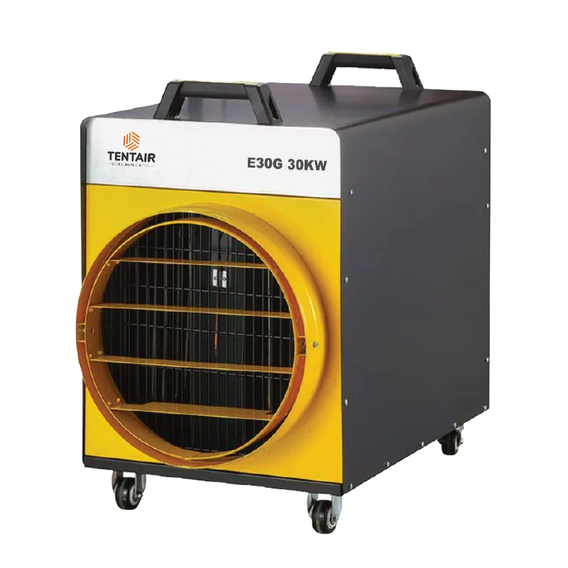 Industrial Air Heater, 30Kw, Portable - detail 2