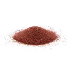 Sharp And Durable Ceramic / Iridium Coated White Fused Alumina Abrasive Grains For Cutting Grinding Polishing
