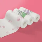Non Woven Biodegradable Disposable Spunlace Kitchen Non Woven Dish Cloth Roll