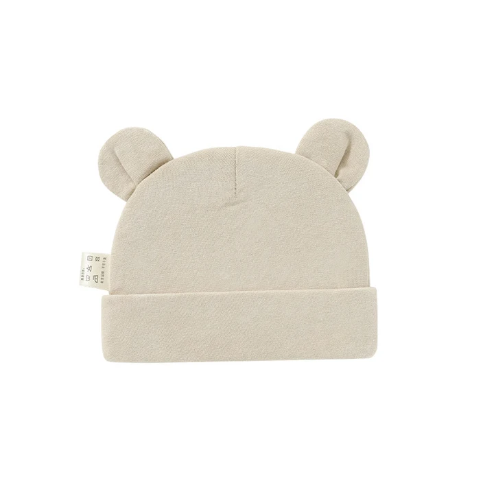 manufacturer newborn hat baby plain lovely baby hats 100% cotton customizable