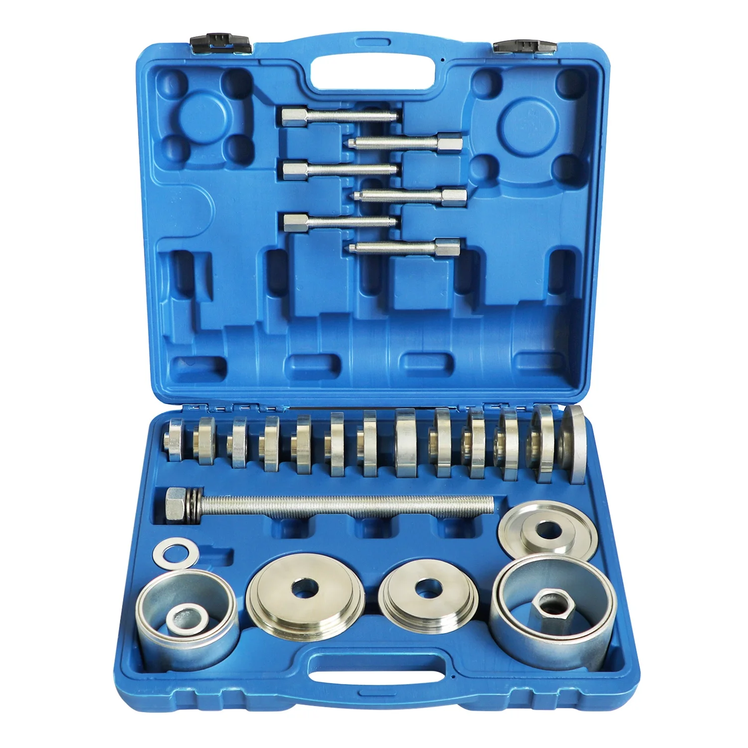 30 Piece Front Wheel Bearing Removal Installation Tools Puller Set