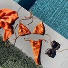 Fashion Bikini Custom Fashion Women Swimwear Custom Sexy Swimsuit Micro Thong Bikini